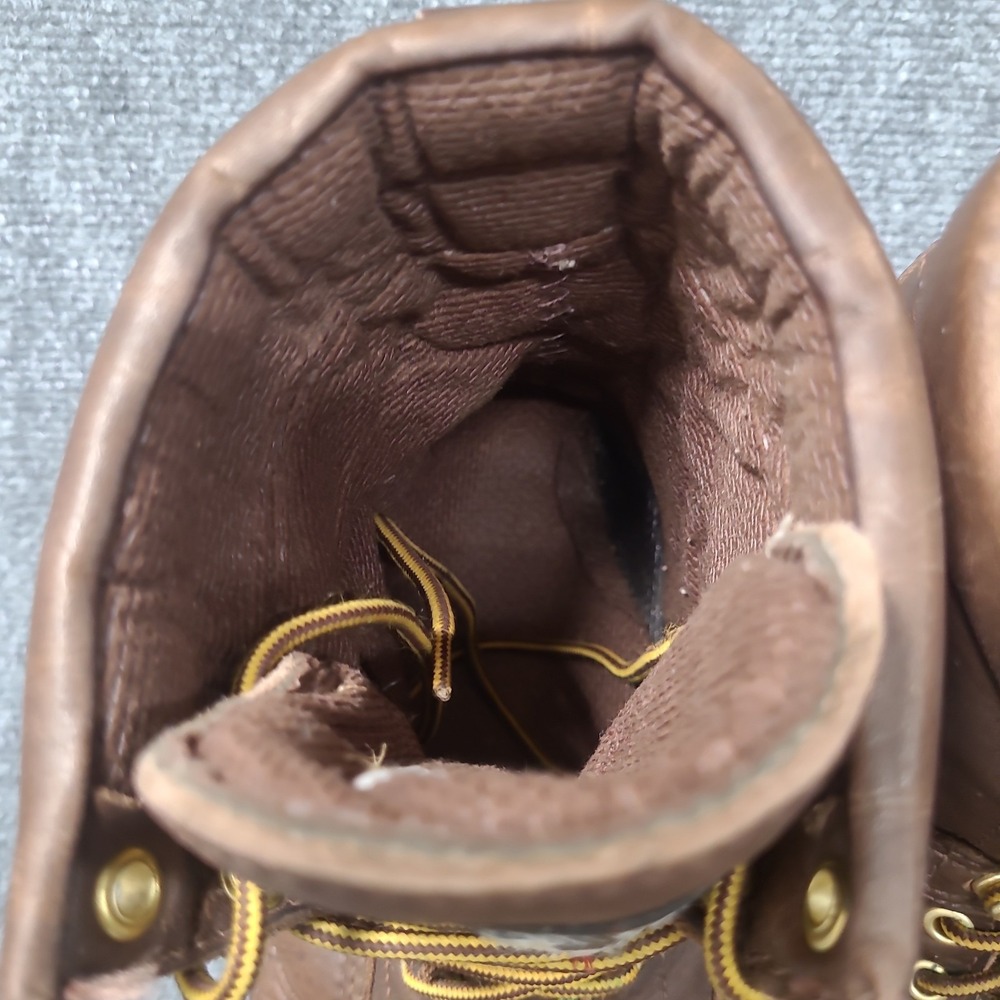 GEORGIA BOOT LACE-TO-TOE WATERPROOF WORK BOOTS G8041 US 13 W - Picture 13 of 15